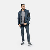 SAMAUN M STRICKFLEECEJACKE