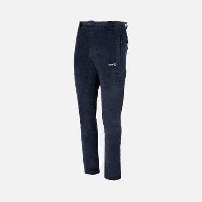 PANTALONI IN VELLUTO A COSTE GSTAAD