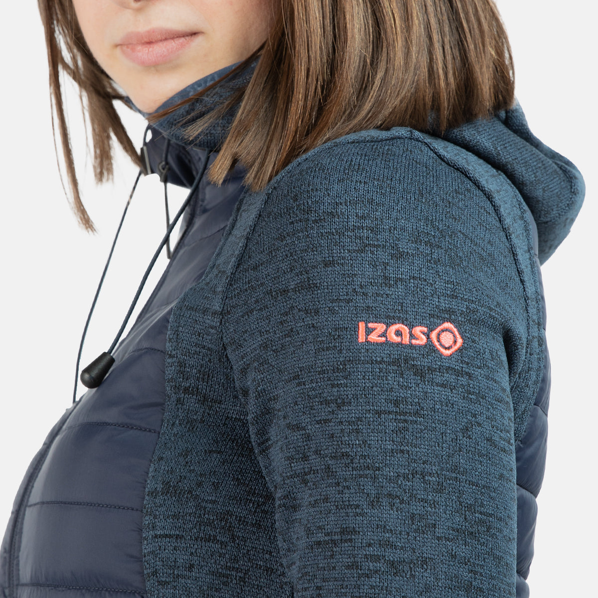 NOYA W GIACCA IN PILE E FIBRA