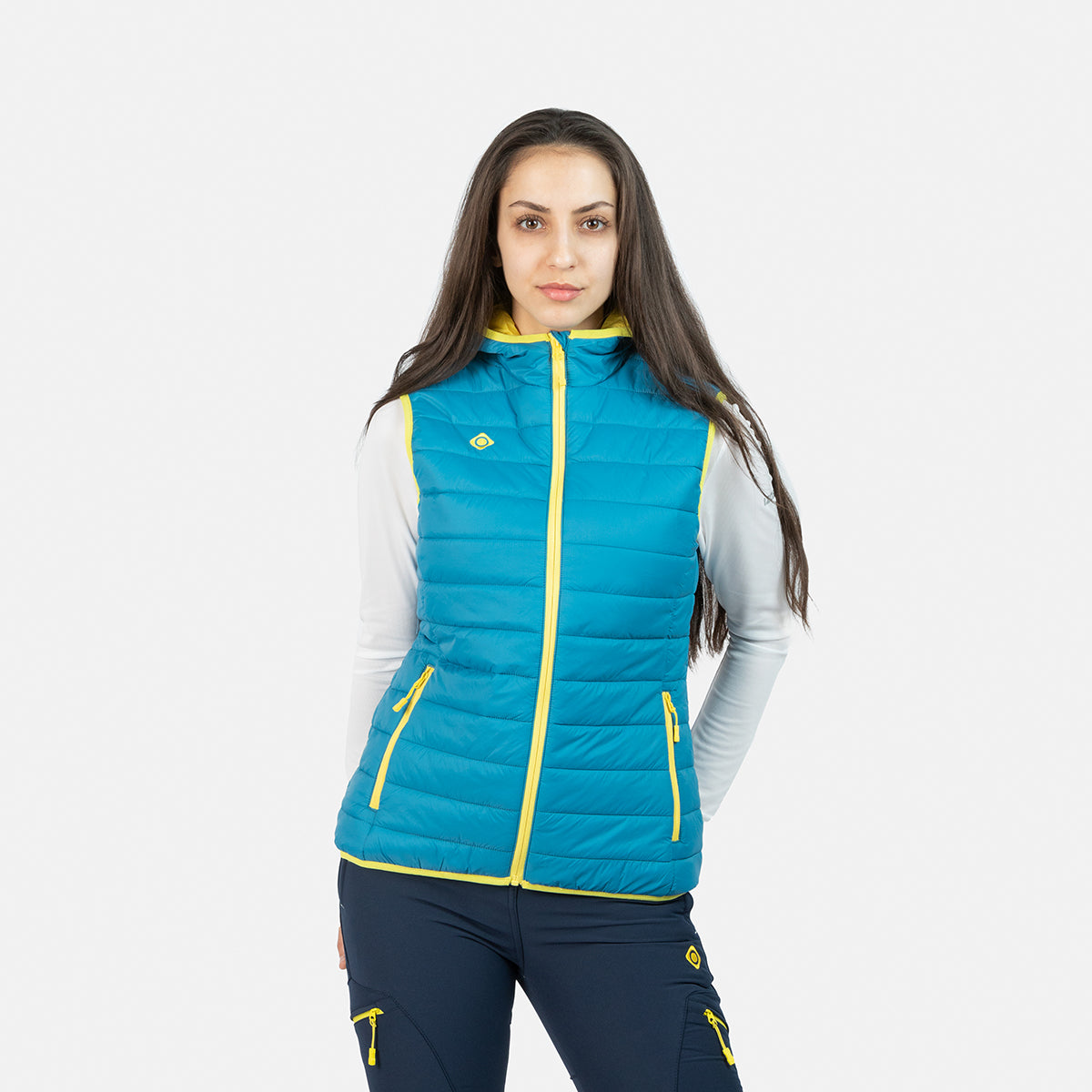 GILET IN FIBRA ORTILE W