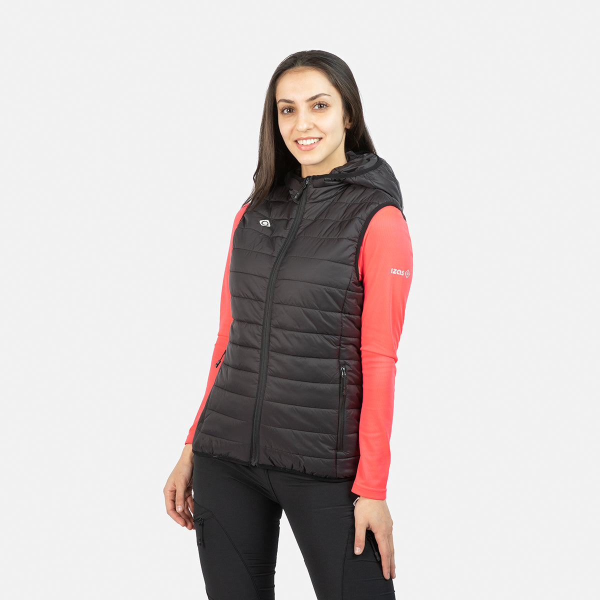 GILET IN FIBRA ORTILE W
