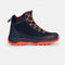 NAVY BLUE/CORAL FLUOR