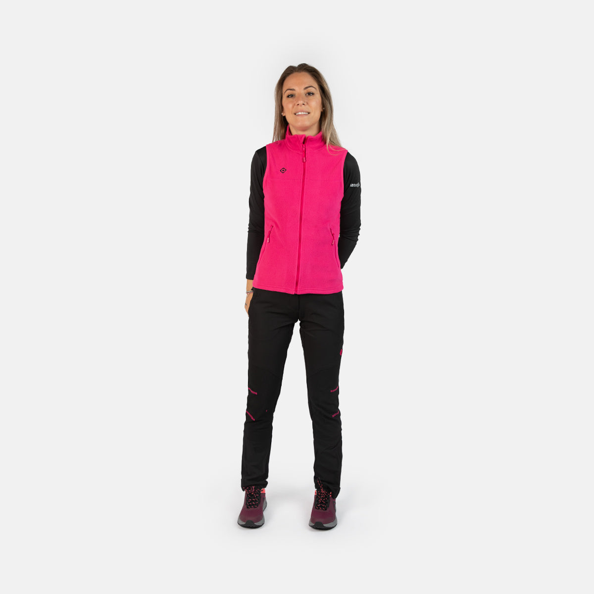 PADRU W VEST GILET IN PILE