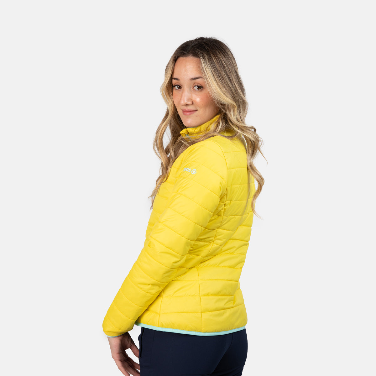 NASSER W GIACCA IN FIBRA