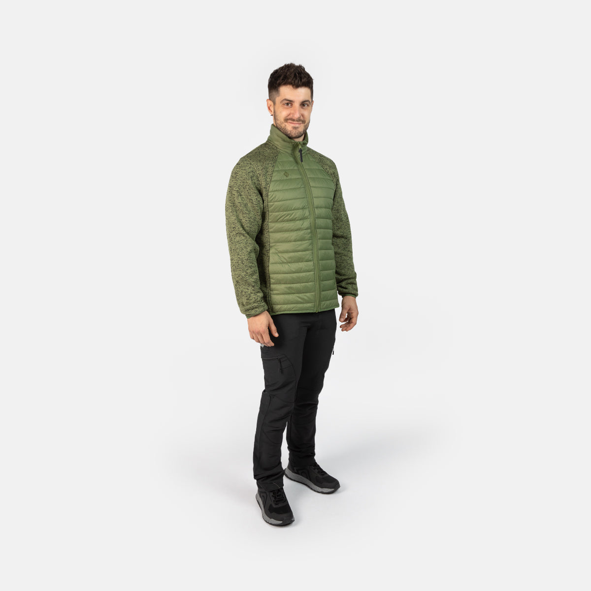 NOYA M SC FLEECE- UND FASERJACKE