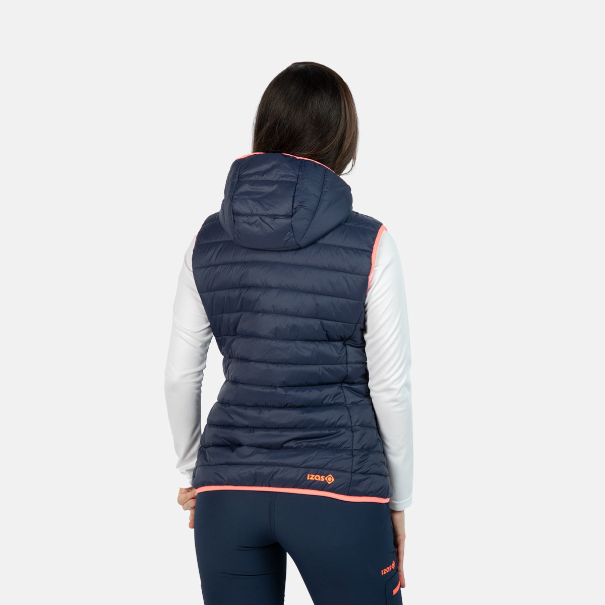 GILET IN FIBRA ORTILE W