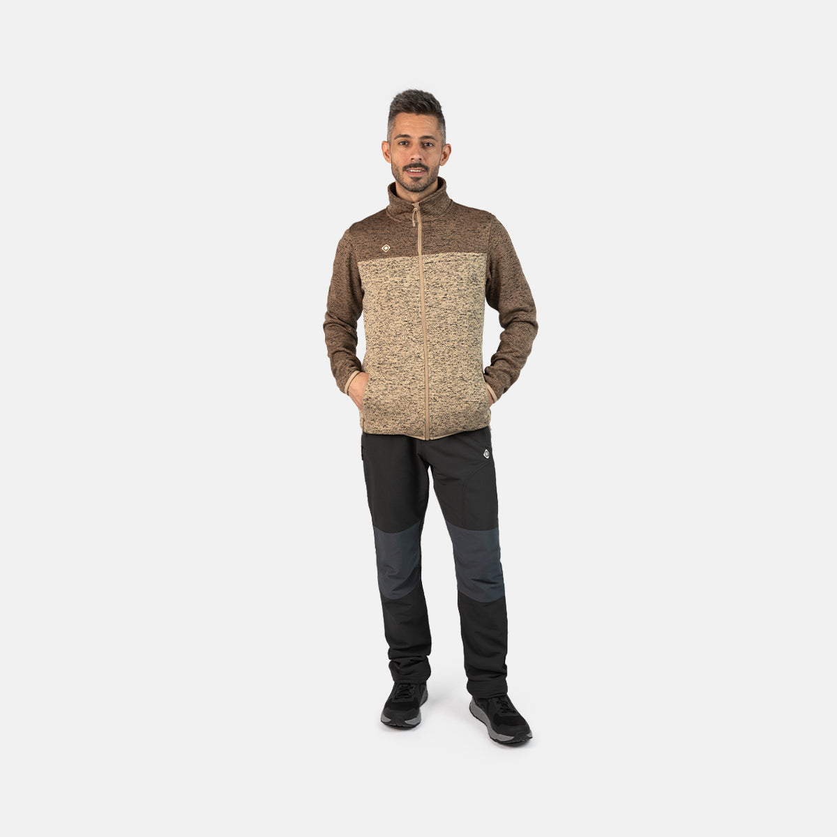 CHAQUETA POLAR DE PUNTO SAMAUN II M