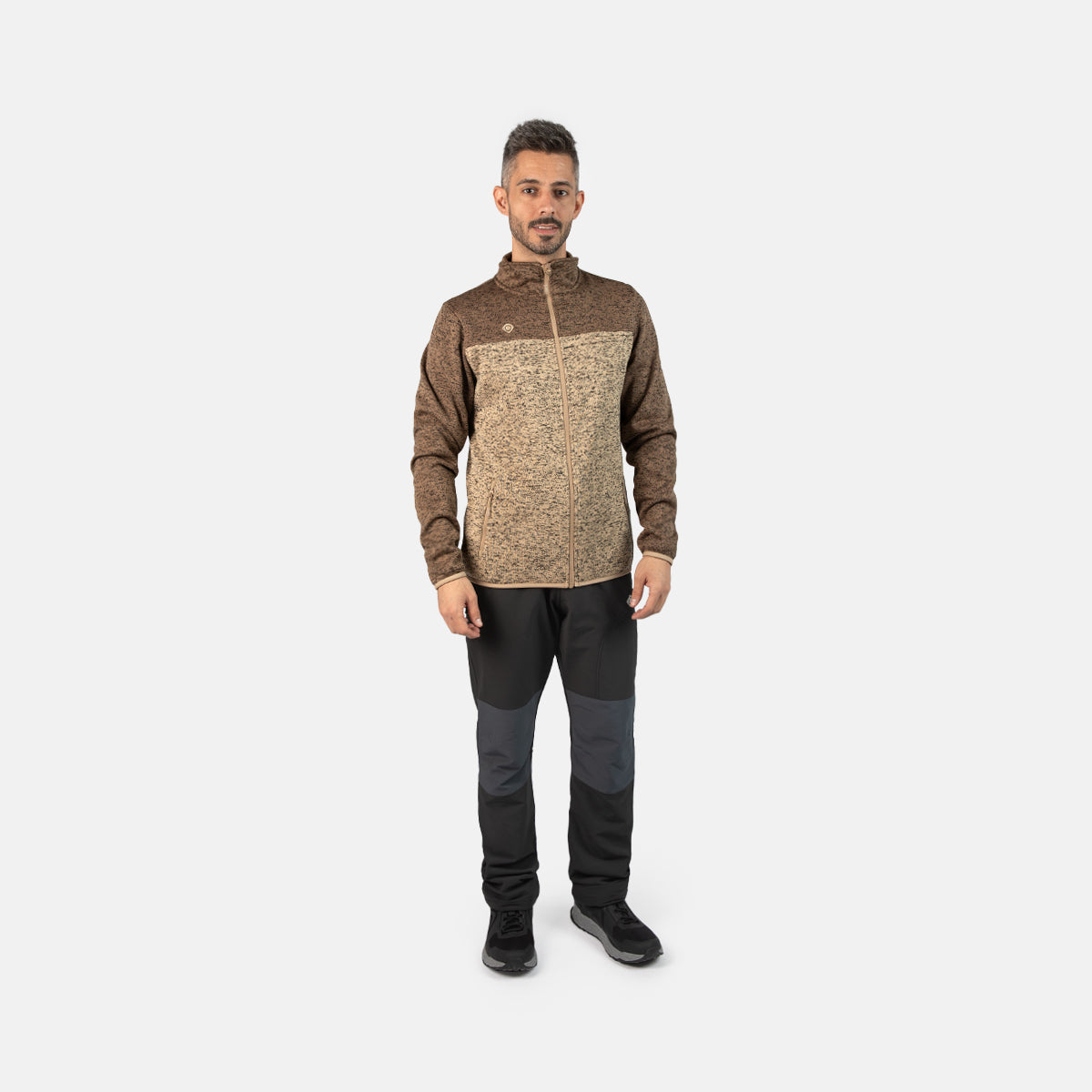 CHAQUETA POLAR DE PUNTO SAMAUN II M
