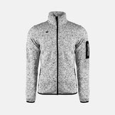 SAMAUN M STRICKFLEECEJACKE