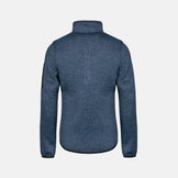 SAMAUN M STRICKFLEECEJACKE