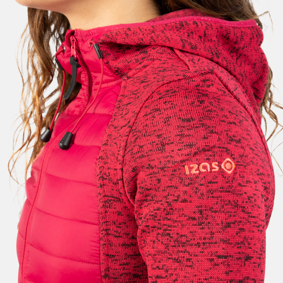 NOYA W GIACCA IN PILE E FIBRA