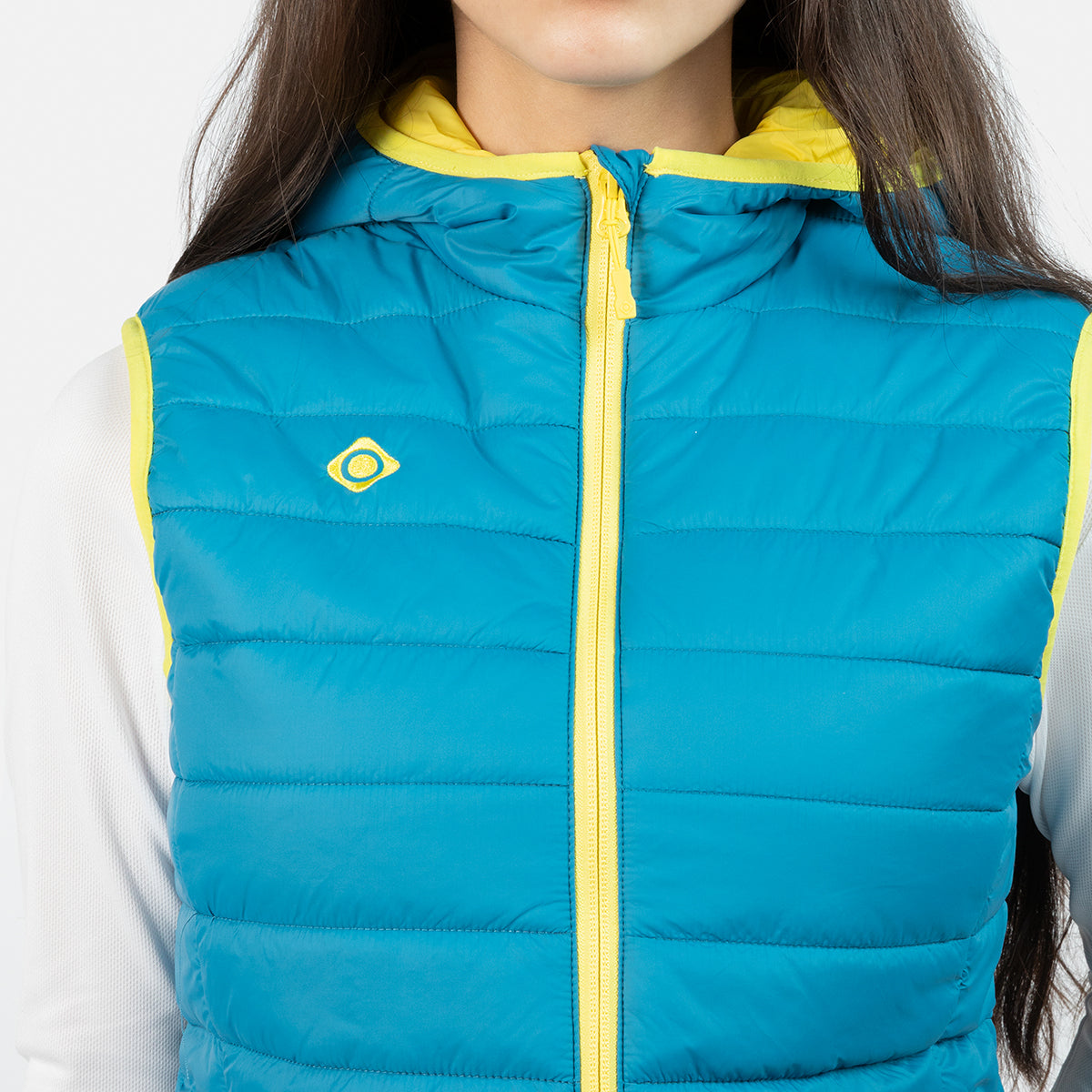 GILET IN FIBRA ORTILE W