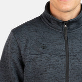 SAMAUN M STRICKFLEECEJACKE