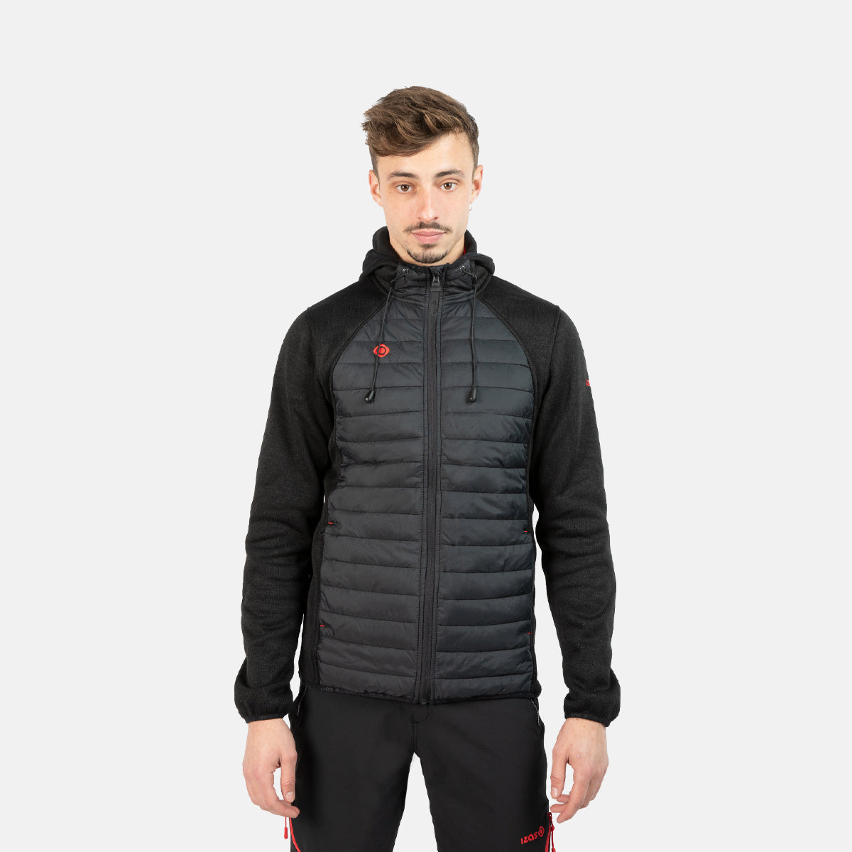 GIACCA NOYA M IN PILE E FIBRA