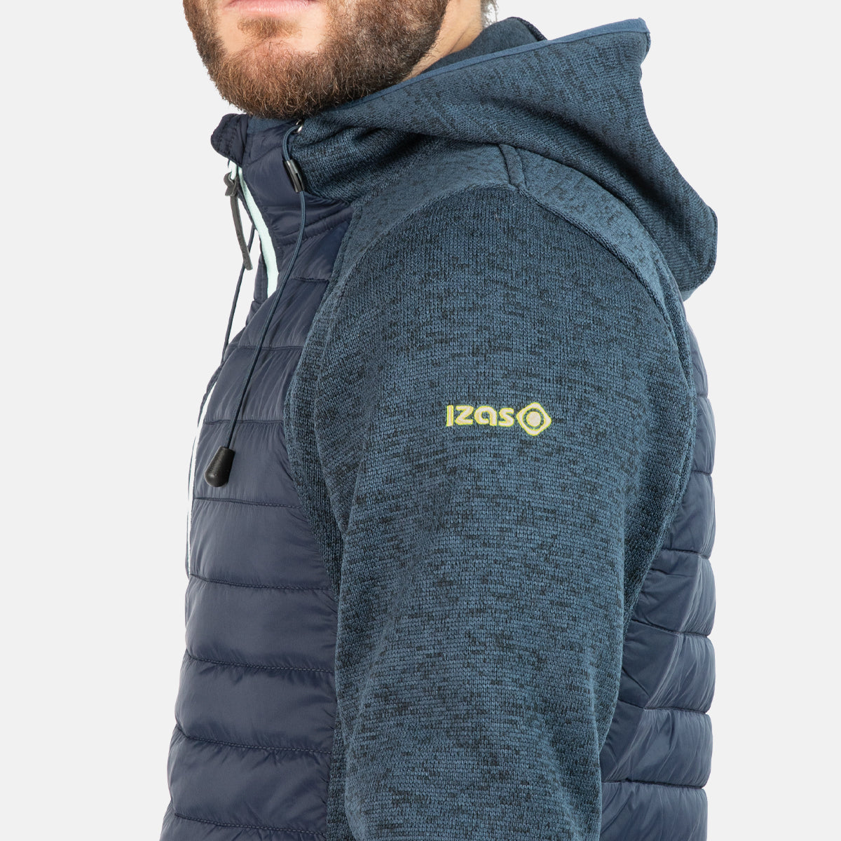 CHAQUETA POLAR Y FIBRA NOYA M