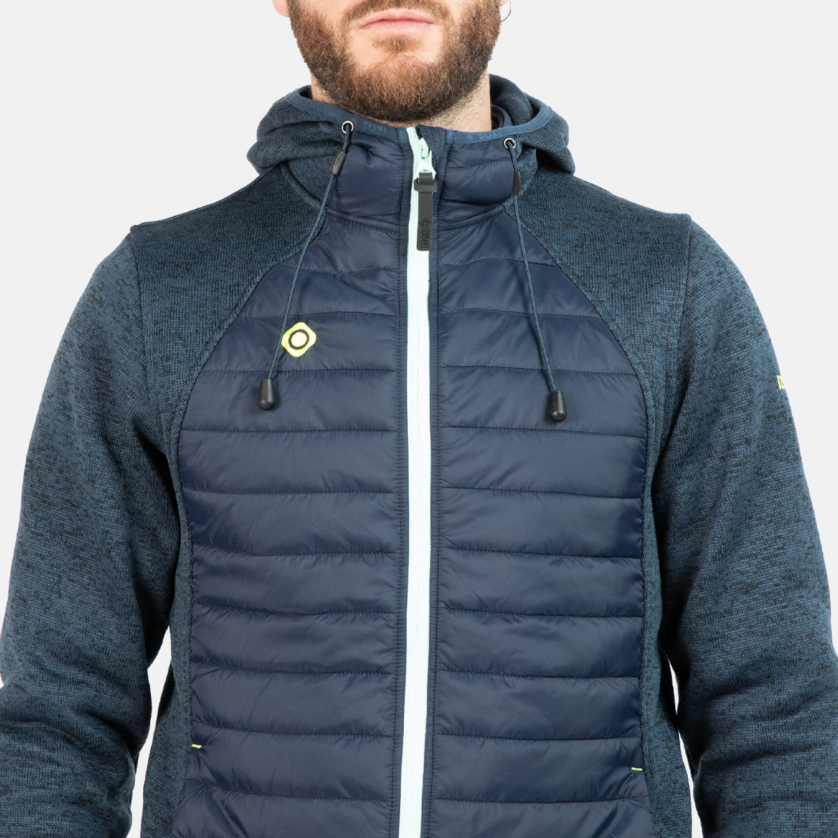 GIACCA NOYA M IN PILE E FIBRA