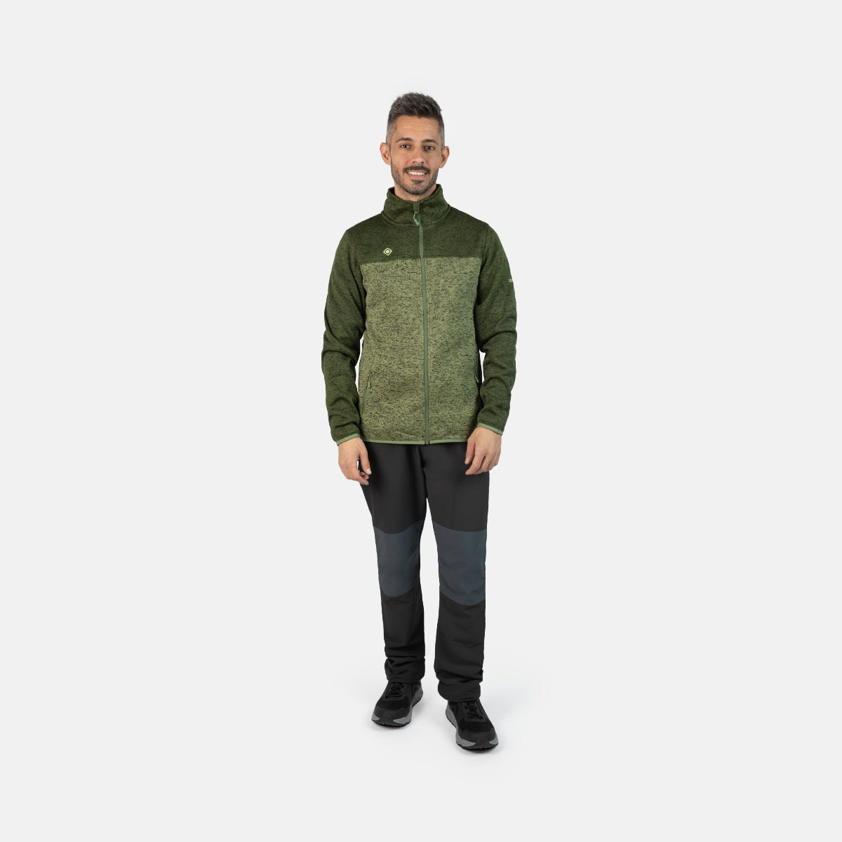 CHAQUETA POLAR DE PUNTO SAMAUN II M