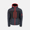 SMOKE/BLACK/RED