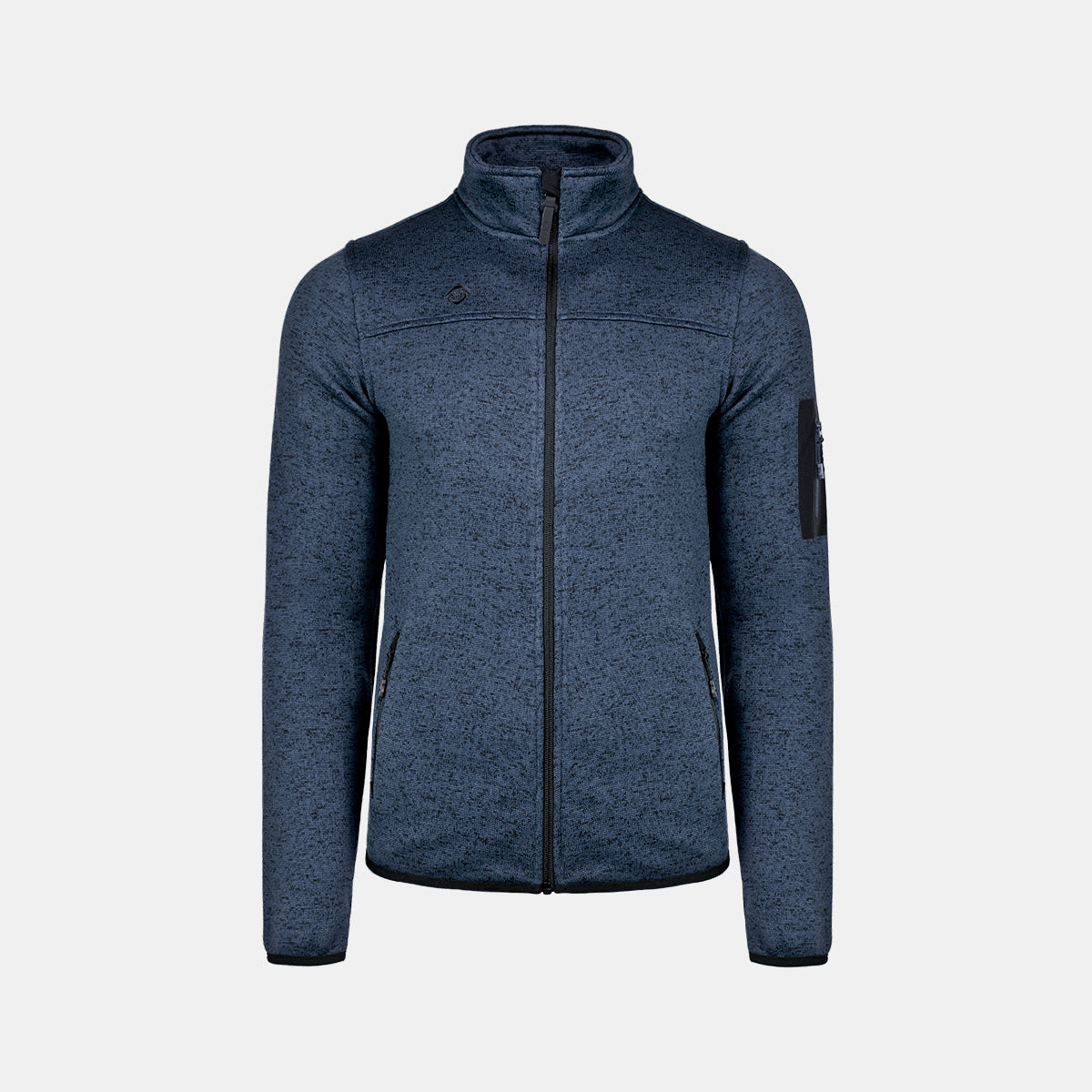 SAMAUN M STRICKFLEECEJACKE
