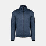SAMAUN M STRICKFLEECEJACKE