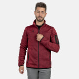 SAMAUN M STRICKFLEECEJACKE