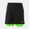 BLACK/LIGHT GREEN
