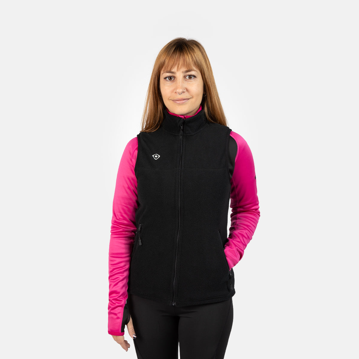 PADRU W VEST GILET IN PILE