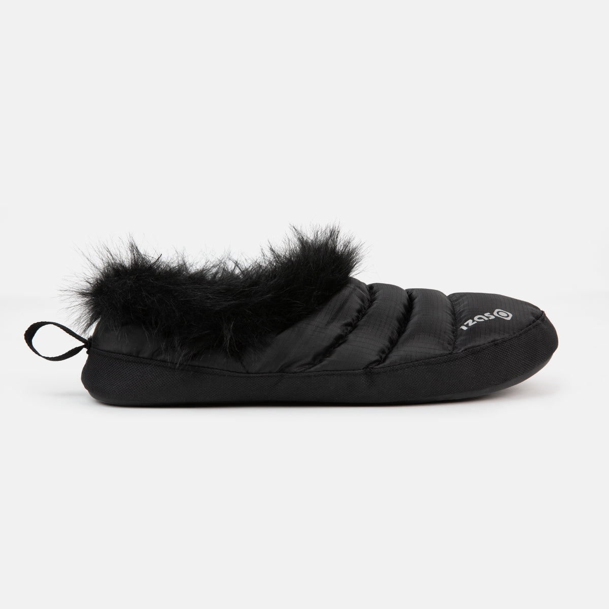 PANTUFLAS CON PELO LAPIS