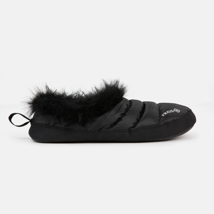 PANTUFLAS CON PELO LAPIS