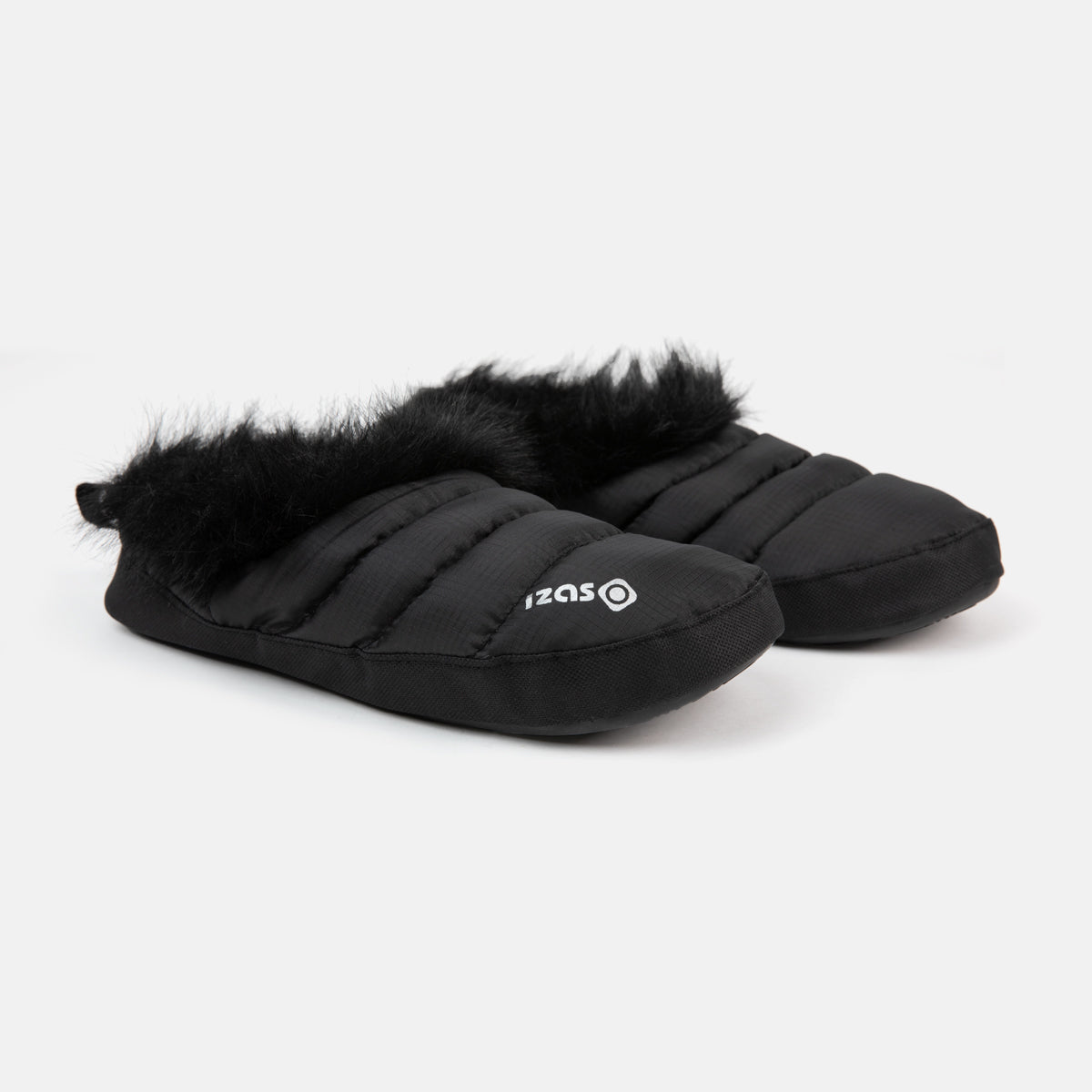 PANTUFLAS CON PELO LAPIS