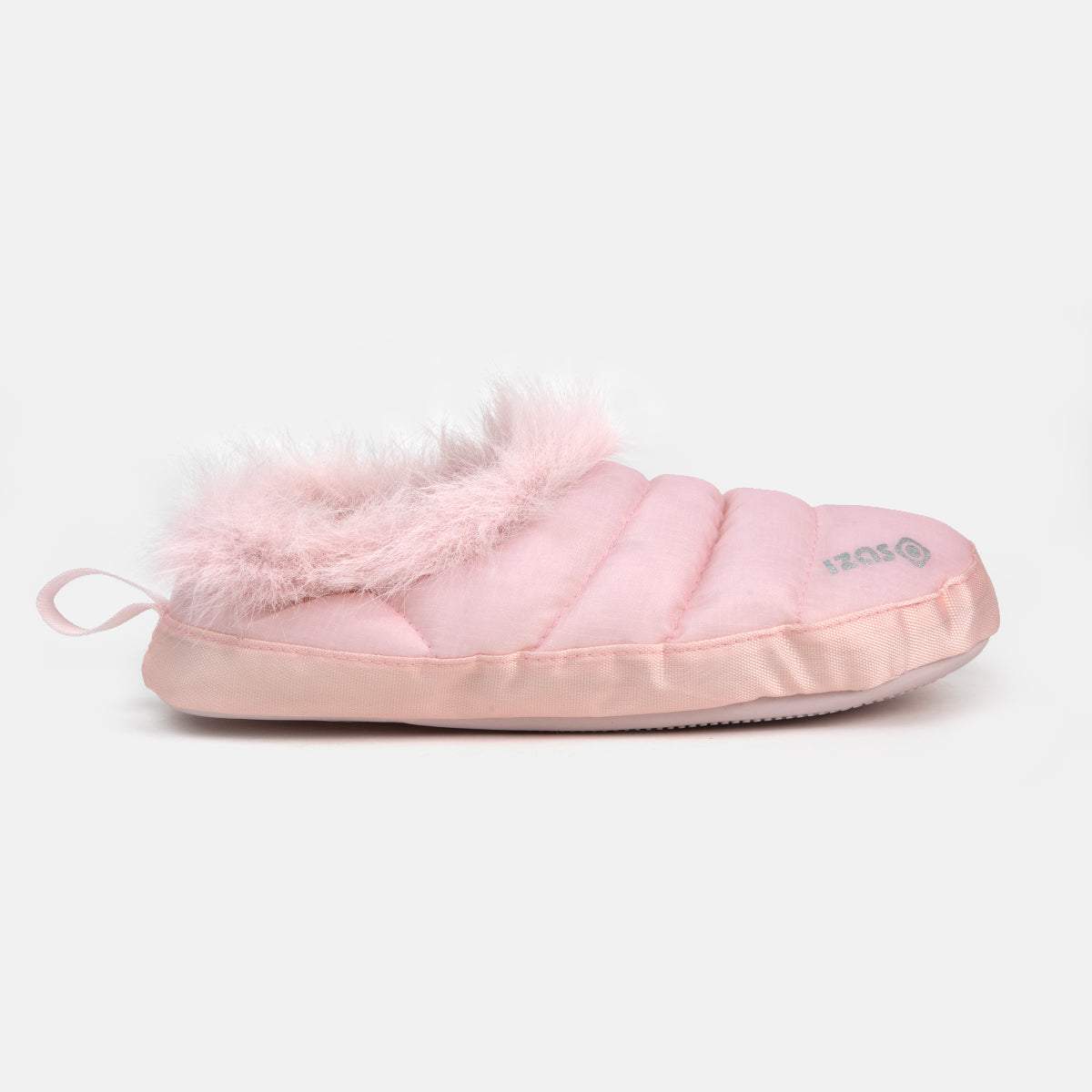 PANTUFLAS CON PELO LAPIS