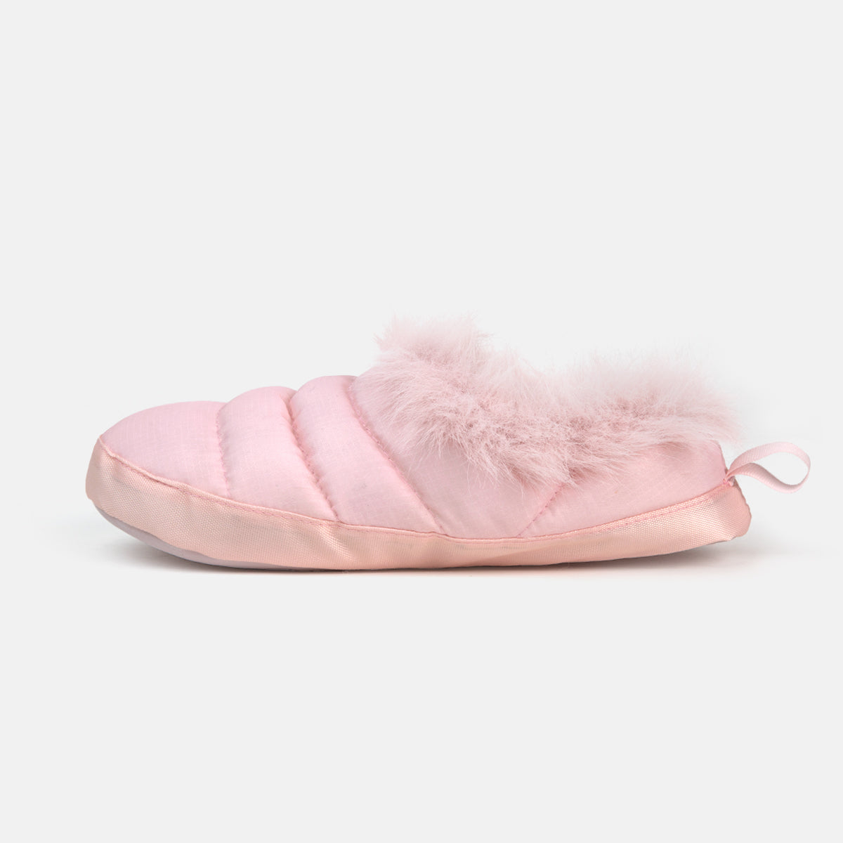 PANTUFLAS CON PELO LAPIS