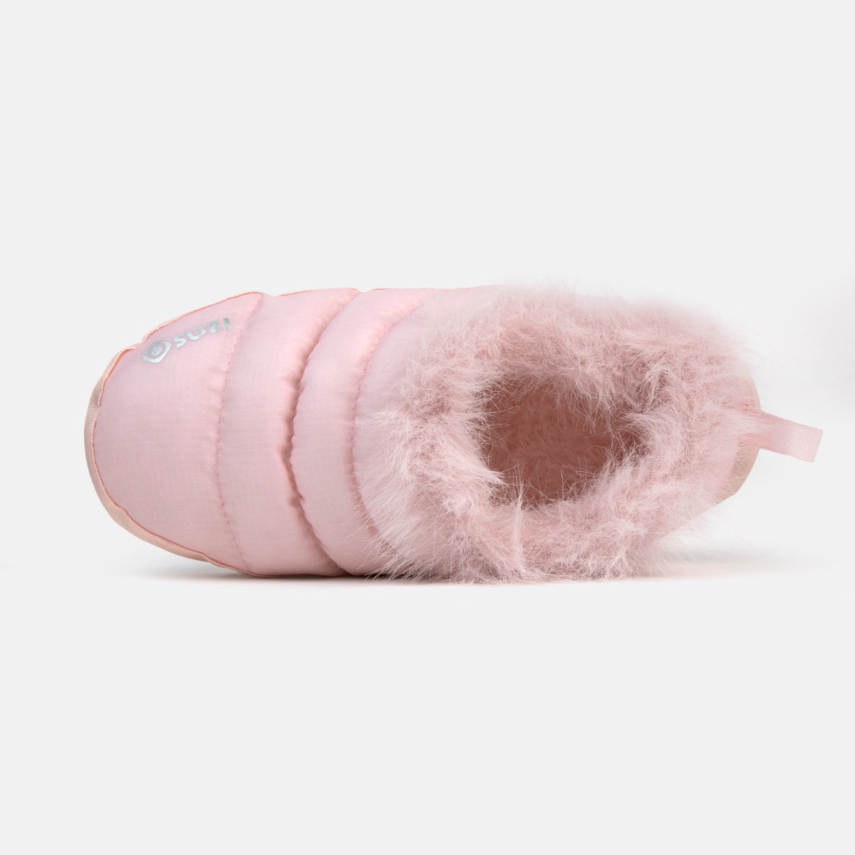 PANTUFLAS CON PELO LAPIS