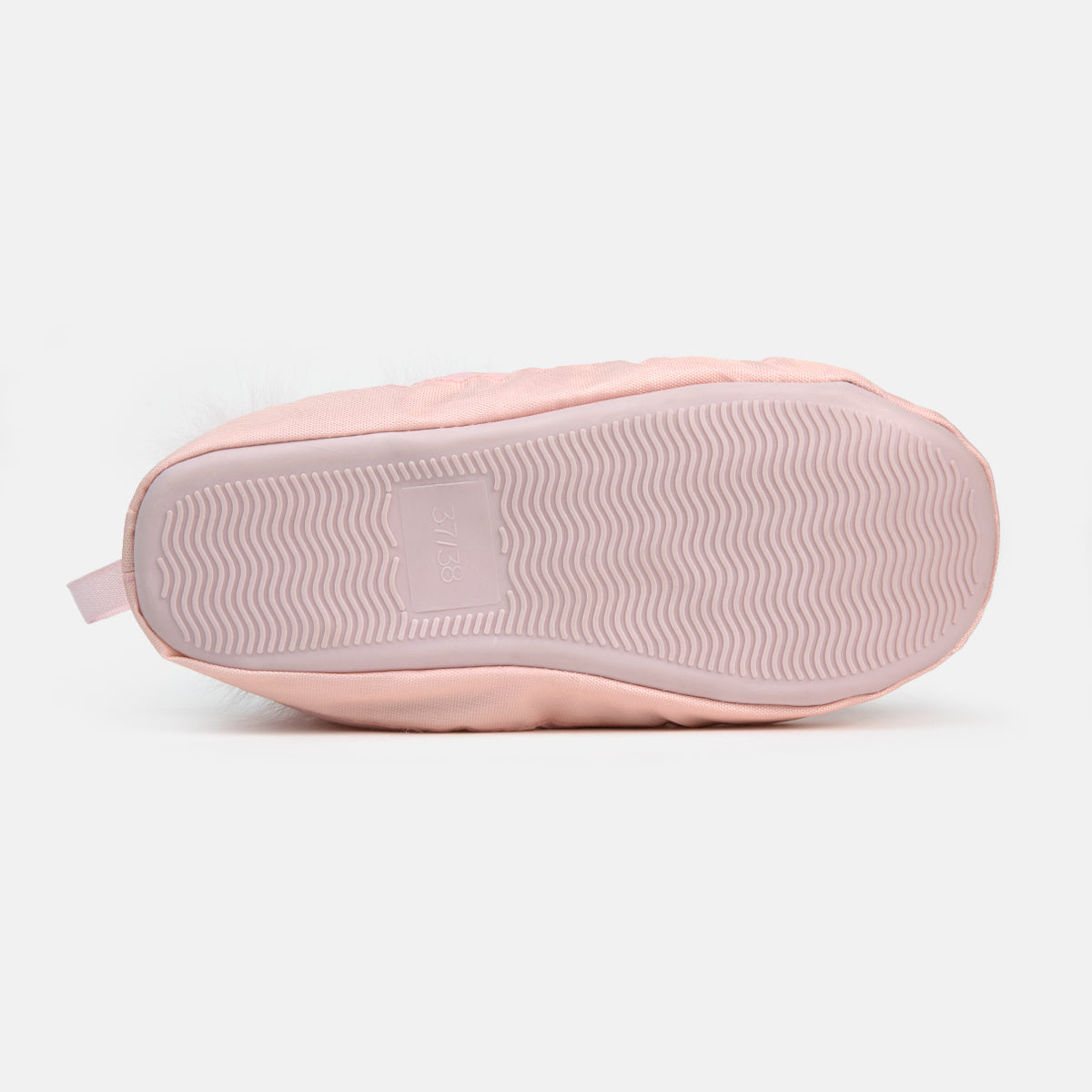 PANTUFLAS CON PELO LAPIS