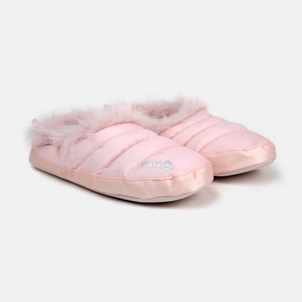 PANTUFLAS CON PELO LAPIS