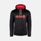 BLACK/RED