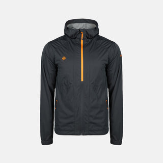 CHAQUETA LIGERA PINIEL - SMOKE/ORANGE / S