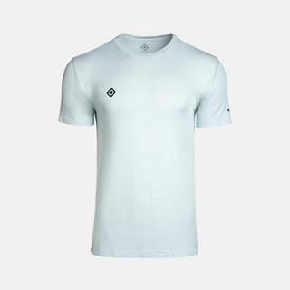 CAMISETA DEPORTIVA BURGAS - LIGHT BLUE / S