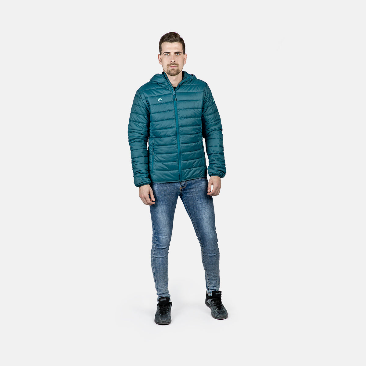 CHAQUETA DE FIBRA SINDU M