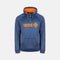 GREY BLUE/ORANGE
