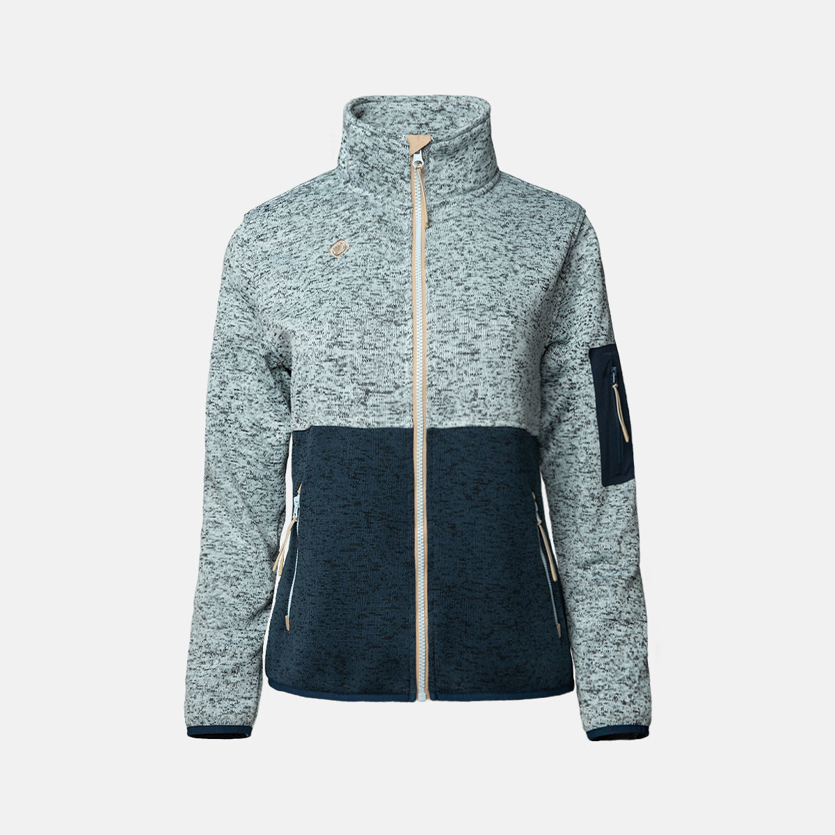 CHAQUETA POLAR DE PUNTO VADIEL W